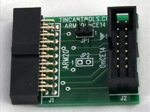 ARM20OnCE14 - OnCE 14-pin JTAG Adapter board