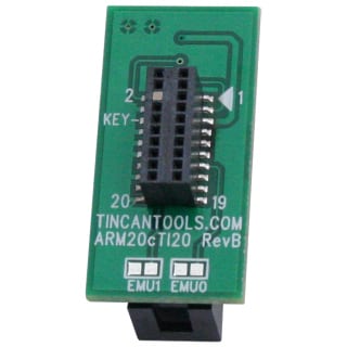ARM20cTI20 - cTI 20-pin JTAG Adapter Board