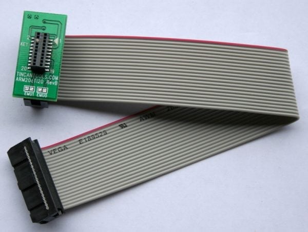 ARM20cTI20 - cTI 20-pin JTAG Adapter Board